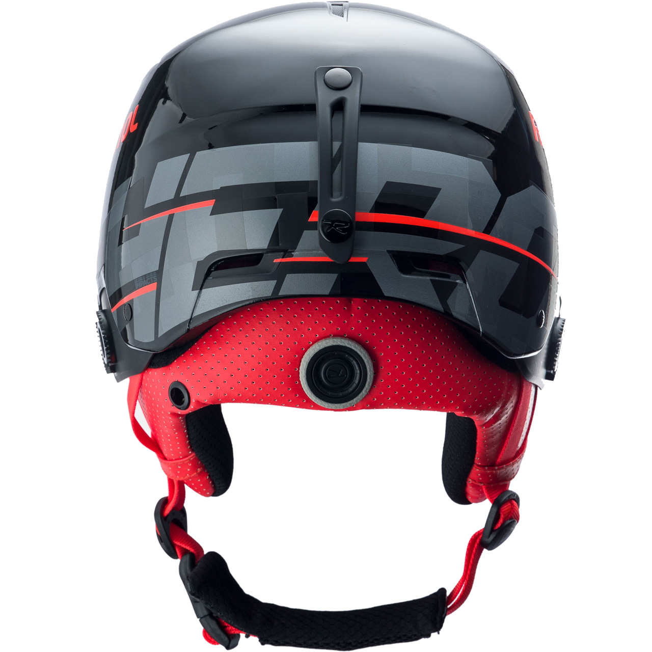 Rossignol Hero Slalom Impacts black with Chinguard