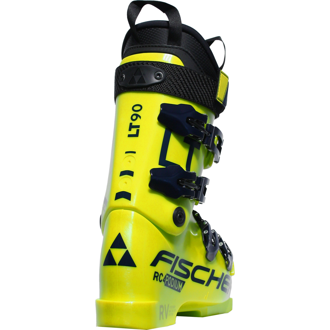 Fischer RC4 Podium LT 90 yellow/yellow |Fischer Alpine Ski