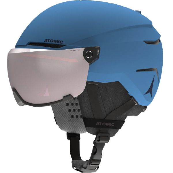 Atomic Savor Visor JR blue |Atomic Ski Helmets | Atomic | A