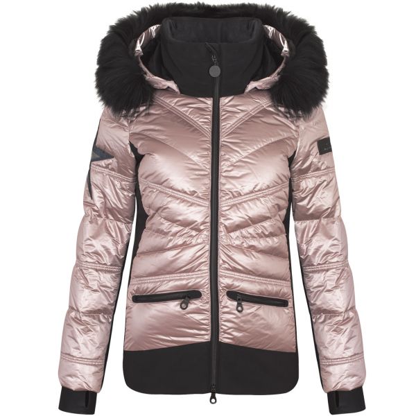 rose gold winter jacket