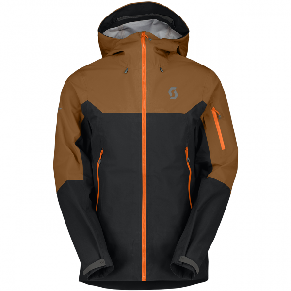 Scott Men Ski Jacket EXPLORAIR 3L bread brown black Scott Herren Skibekleidung Scott Skibekleidung Scott S BRANDS XSPO