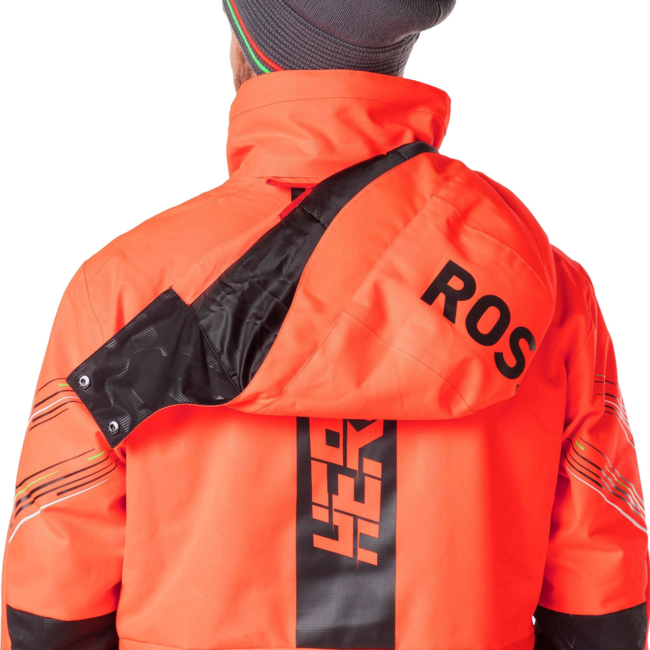 Rossignol Men ski jacket HERO ALL SPEED neon red, Rossignol Skiwear men, Rossignol Skiwear, Rossignol, R, BRANDS