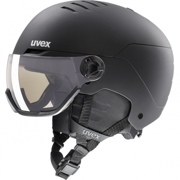 Uvex Wanted Visor pro V black matt |Uvex Ski Helmets | Uvex | U 