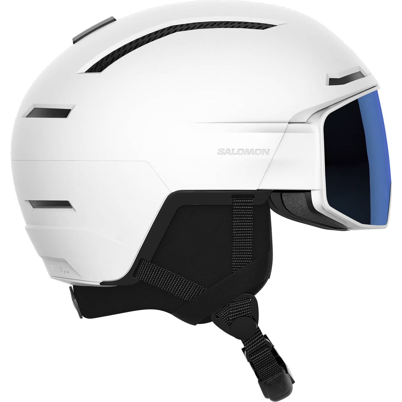 Salomon Pro Mips white Sigma sky blue |Salomon Helmets | Salomon S | BRANDS | XSPO.com