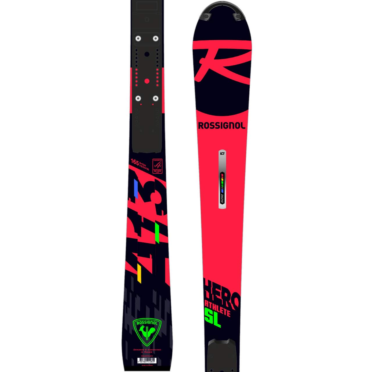 新作ウエア タナベスポーツ  2号店ROSSIGNOL ロシニョール スキー板 2023 HERO ATHLETE FIS SL FACTORY  SPX 15 ROCKERACE ビンディング セット 取付無料 22-23 NEWモデル