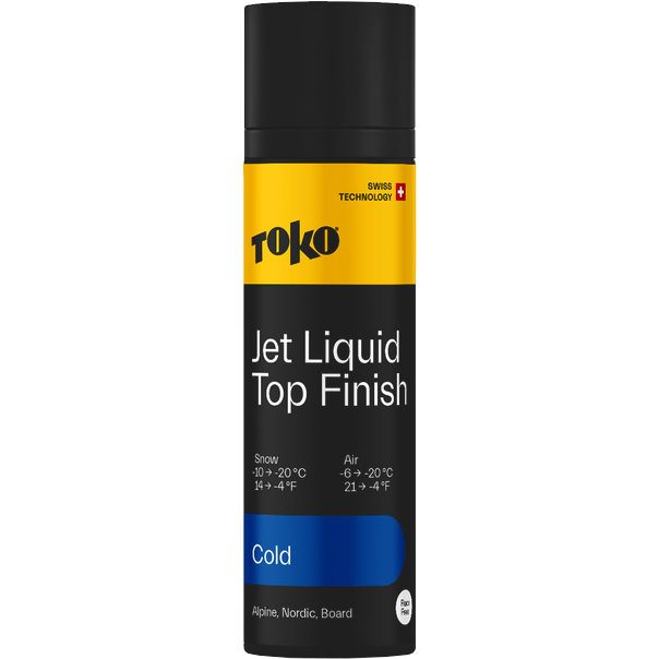 Toko Jet Liquid Top Finish Cold blue 70 ml Toko Waxe Toko T
