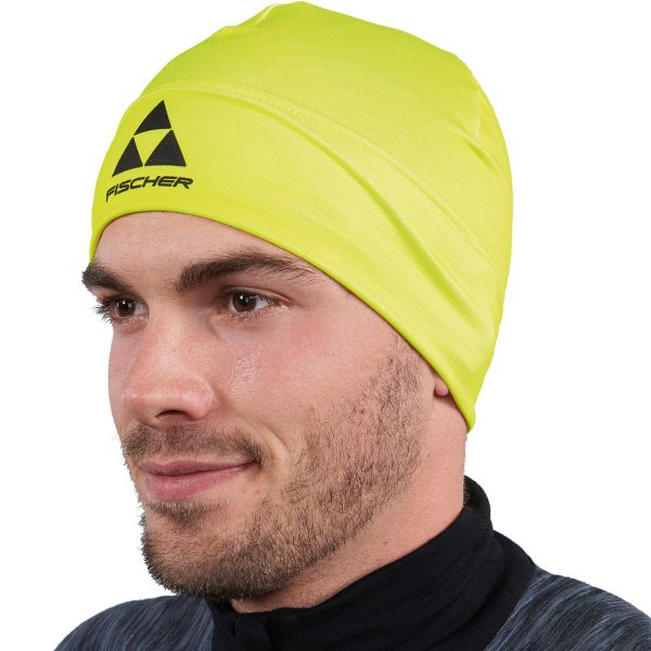 Fischer Nordic Beanie LAHTI neon yellow 