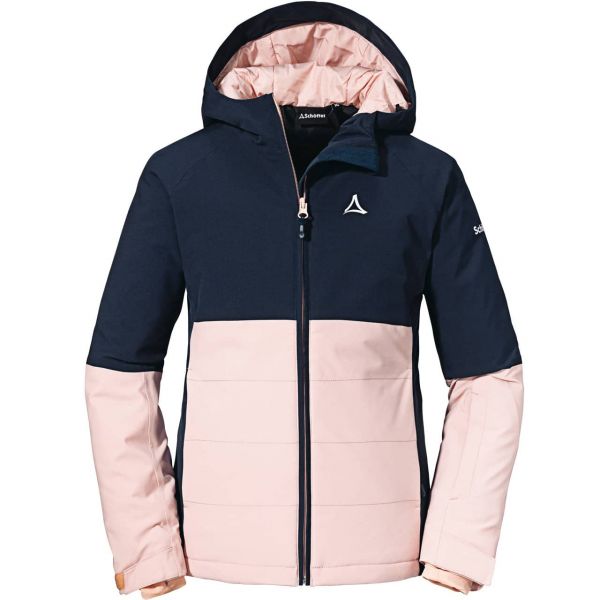 Girls Ski Jacket JORAN navy blazer 