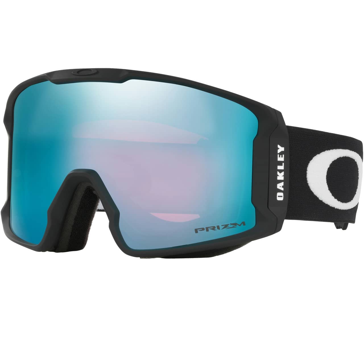 Oakley Line Miner M matte black / Prizm Sapphire Iridium | XSPO