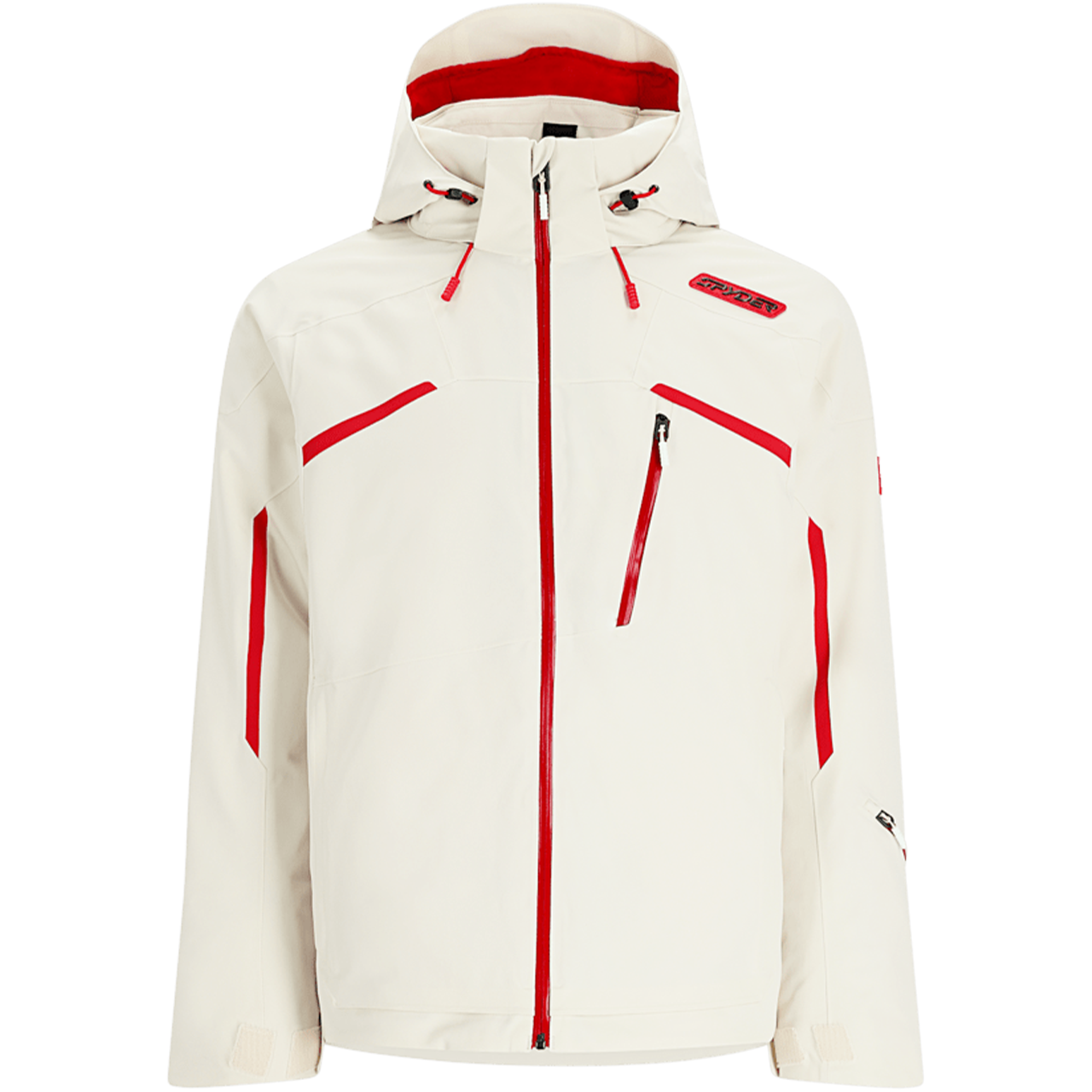 Spyder Men Ski Jacket LEADER vanilla latte XSPO