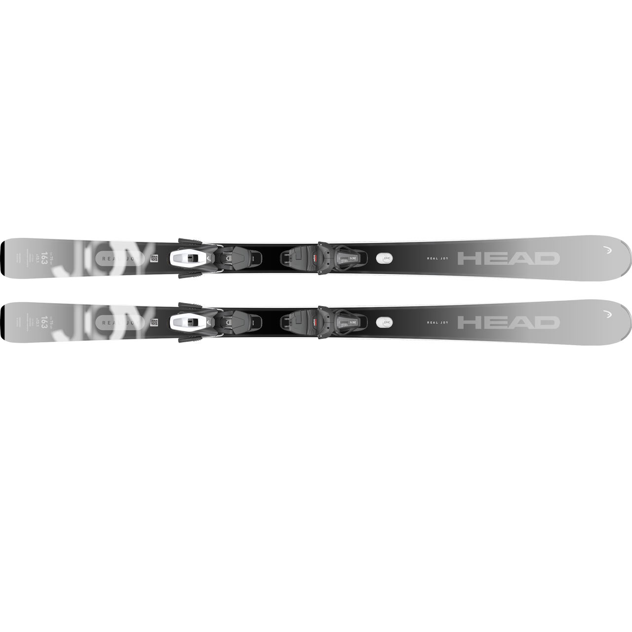 Head e.Real Joy black/silver |Head Lady Ski / Lady Carver Head e.Real Joy black/silver |Head Lady Ski / Lady Carver