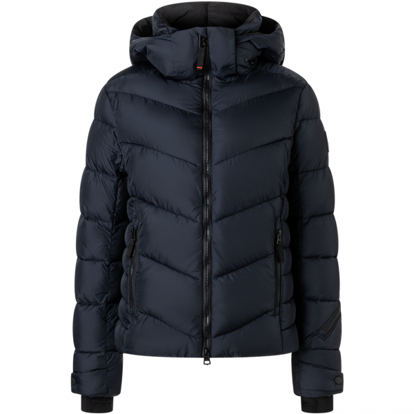 から厳選した + Fire Bogner Ice navy deepest SAELLY2 Jacket Ski Women XSサイズ以下