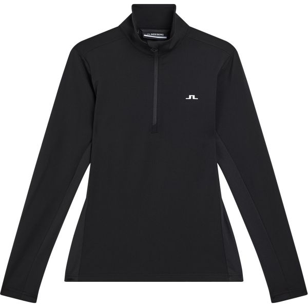 J.Lindeberg Women Skishirt LAURYN black skiwear | Skiwear | Alpine Skis | XSPO.com