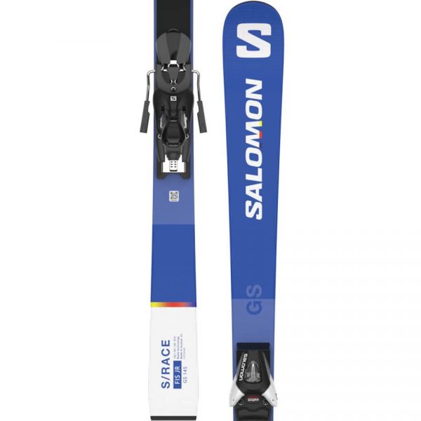 Salomon S/Race GS FIS Jr L7 (2023/24) - Set incl. Bindung | XSPO
