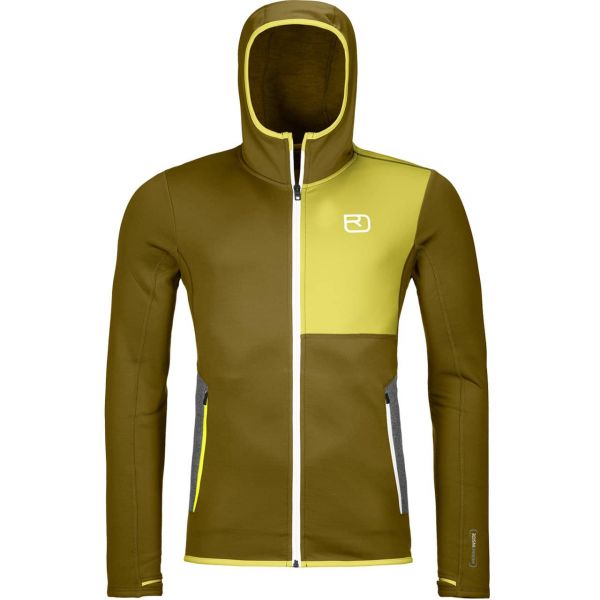 Ortovox Men FLEECE HOODY green moss 
