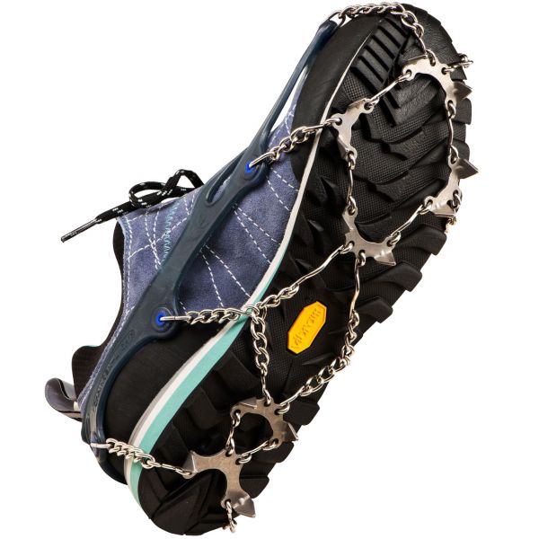 Snowline Chainsen Pro spikes for rough usage from Snowline Technical  Mountain Gear 