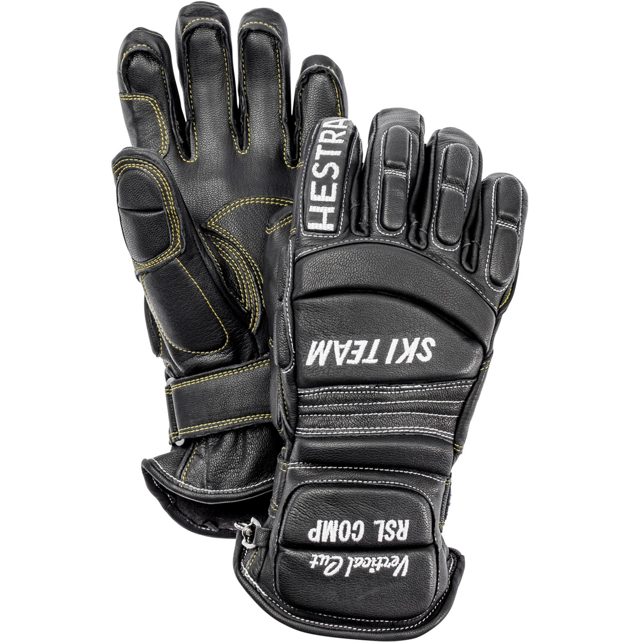 Slalom Race Gloves Black 