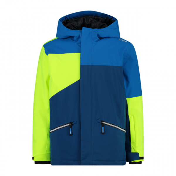 CMP Boys Ski Jacket Clima Protect petrol/green