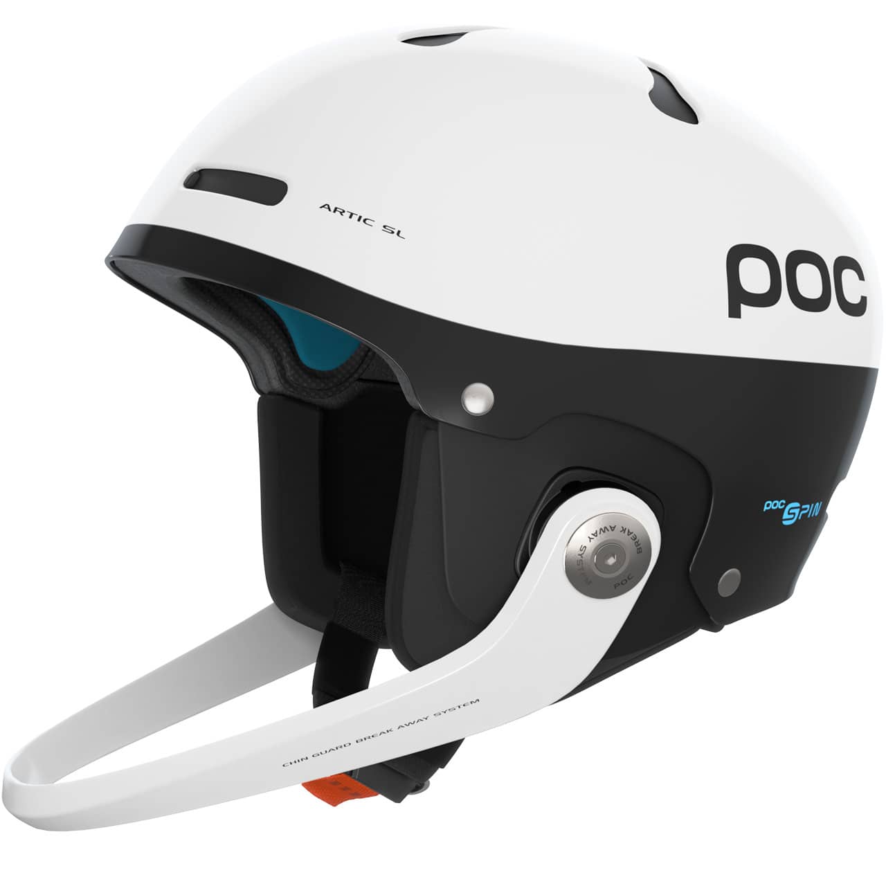POC Artic SL 360° SPIN hydrogen white 