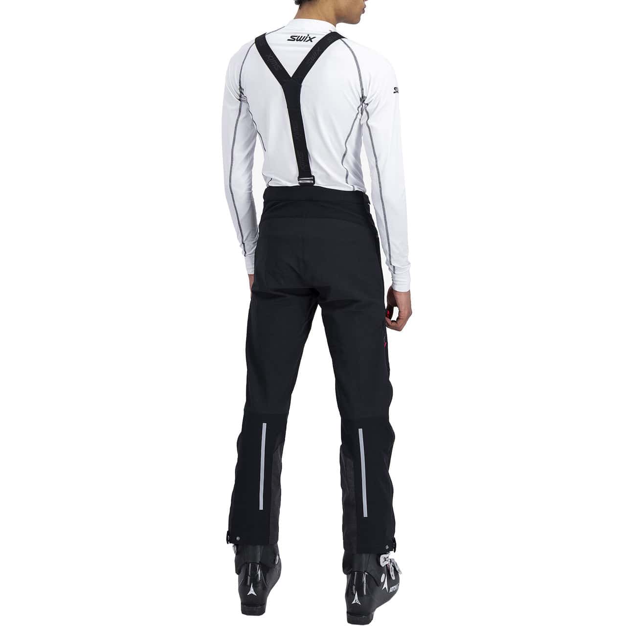 Swix Men Soft Shield Pants SURMOUNT black Men CrossCountry Skiing Clothing Crosscountry