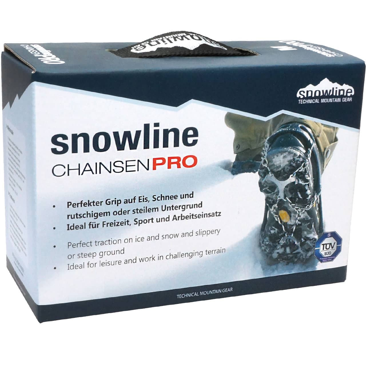 Snowline Chainsen Pro Grödel Spikes - %SALE - All