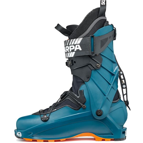 Scarpa F1 GT petrol orange Touring ski boots Ski boots Alpine Skis XSPO
