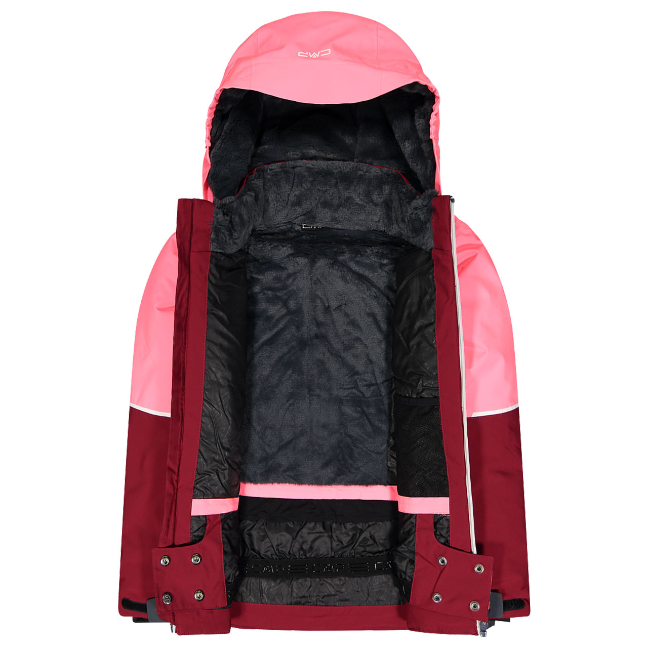 Girls Ski CMP Protect Clima anemone Jacket