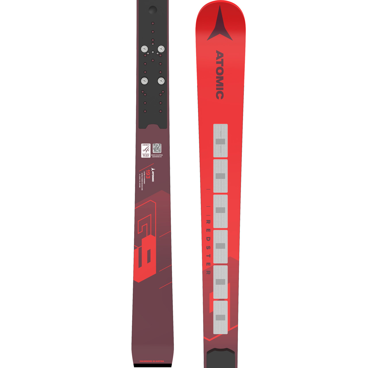 2023 ATOMIC アトミック スキー板 X REDSTER G9 FIS J   X 12 GW レーシング ビンディングセット AASS02708