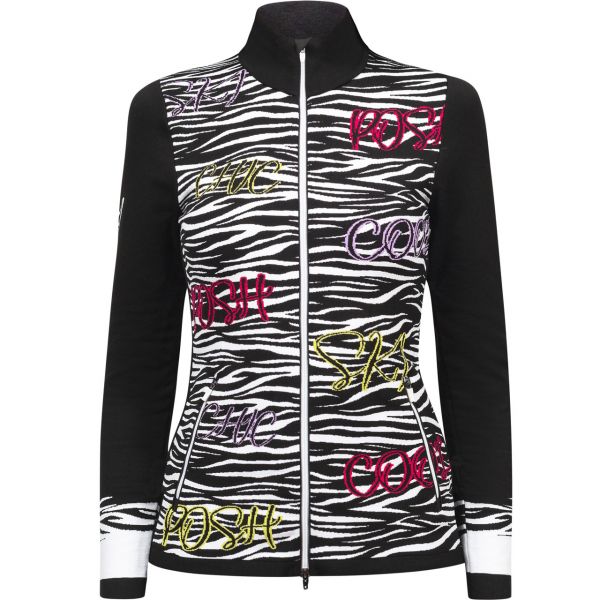 Newland Women Mid Layer Jacket FERYAL black white Newland Ski Clothing Ladies Newland N BRANDS XSPO