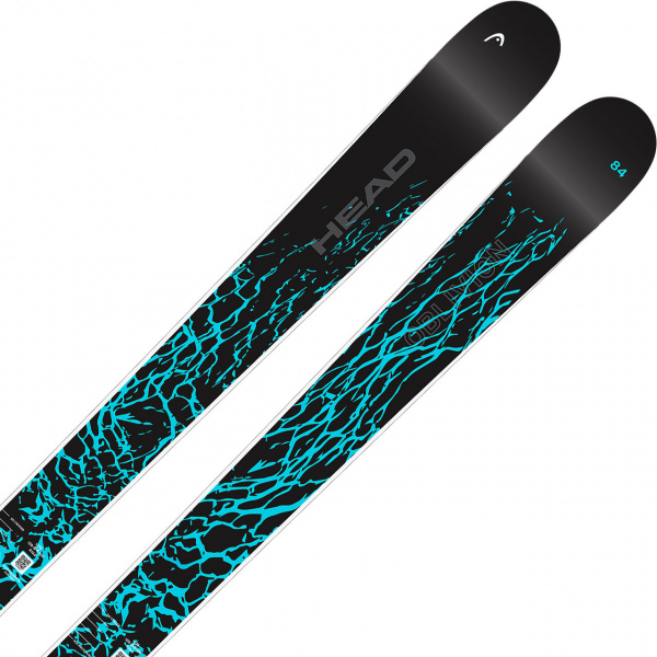 Head Oblivion 84 black/green |Head Freestyle / Park Ski