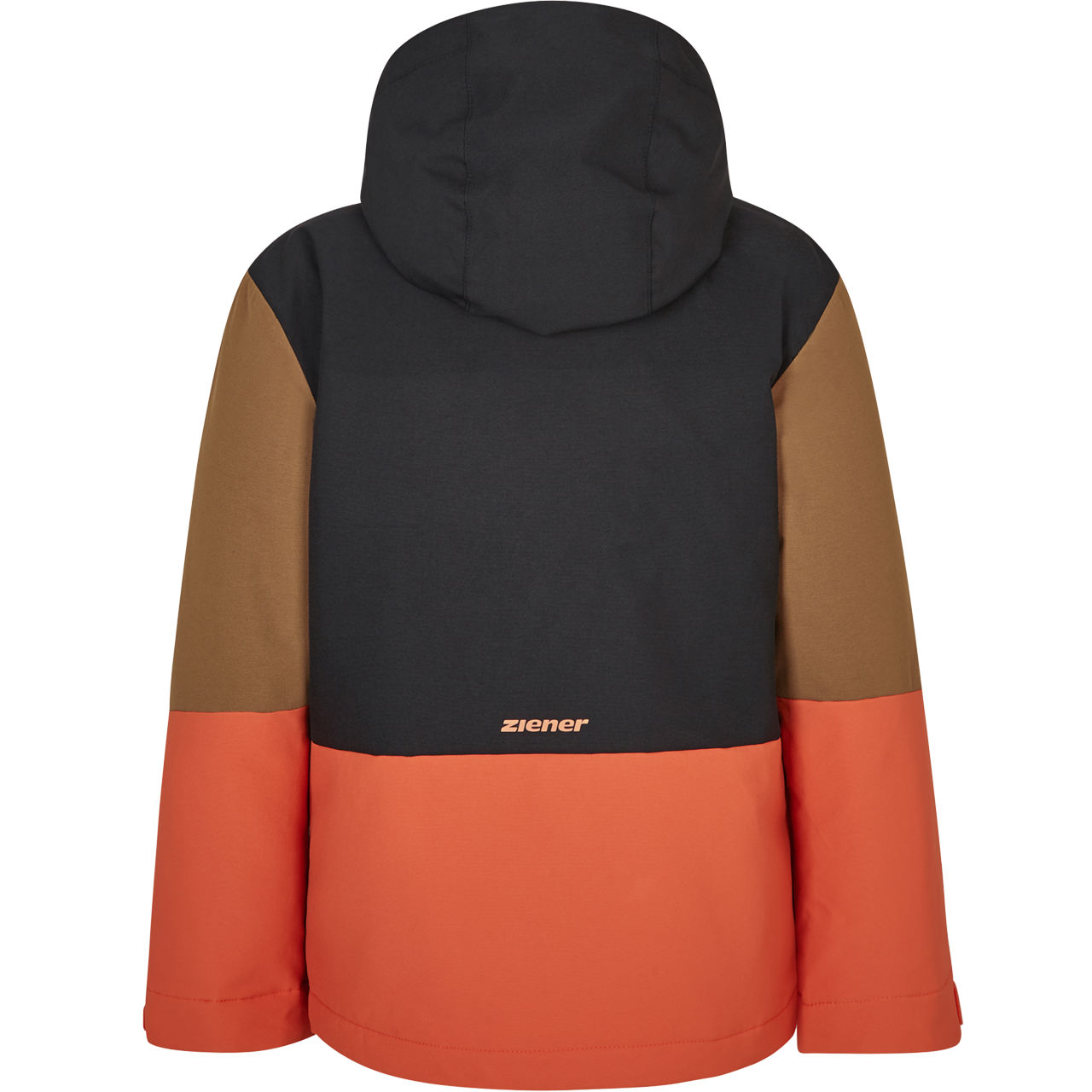 Offizieller Versandhandel der Marke Ziener Boys Ski Jacket Skiwear |Kids skiwear | AZAM Alpine Skis orange burnt 