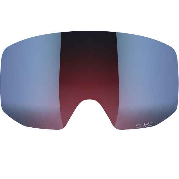 prieel Als reactie op de Vulkanisch Salomon Driver Prime Sigma Ice bluespare visor |Salomon Ski Helmets |  Salomon | S | BRANDS | XSPO.com