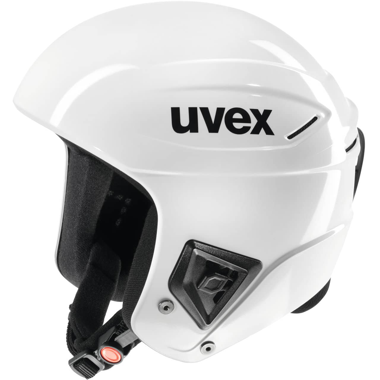 Uvex Race Skihelm all white 