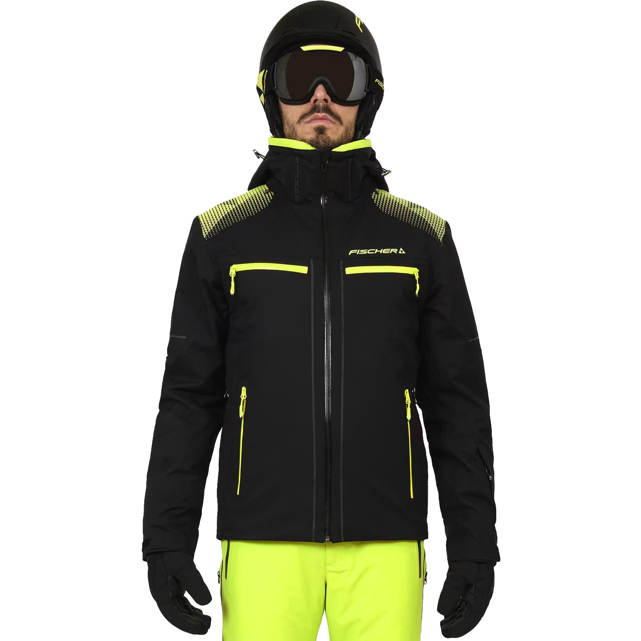 Fischer ski jacket mens deals