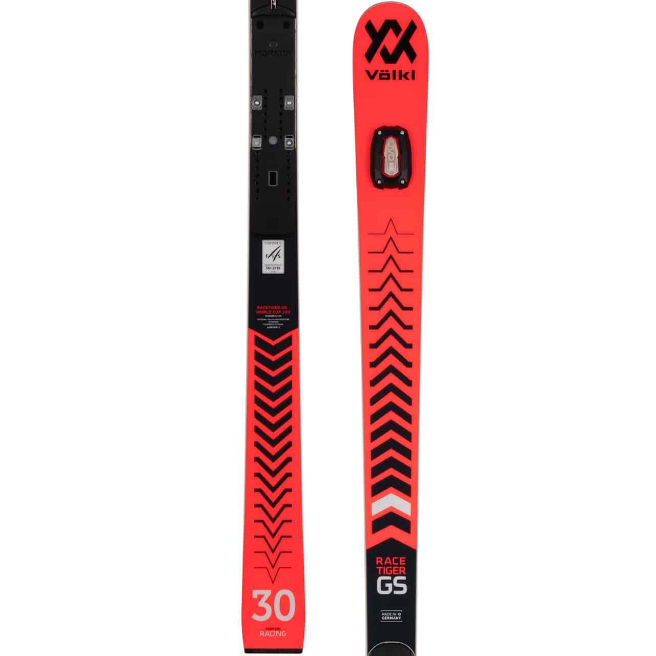 RaceXcell 16 Binding 2020 Volkl Racetiger GS Pro Skis 