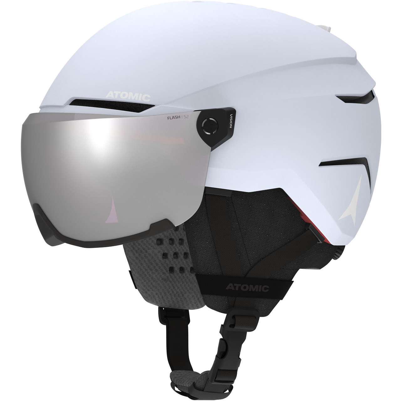 Atomic Savor Visor JR CTD light grey |Atomic Ski Helmets | Atomic | A ...