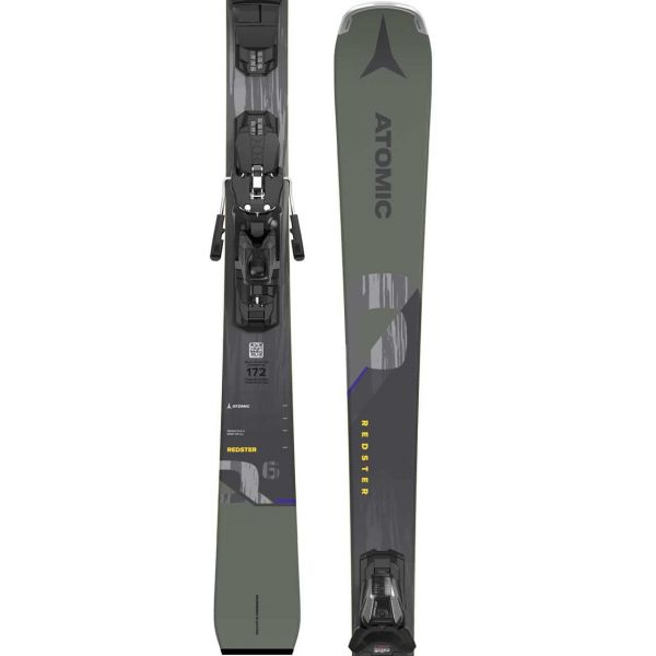 Atomic Bent Mini Ski System with M 10 GW Bindings (Kids')
