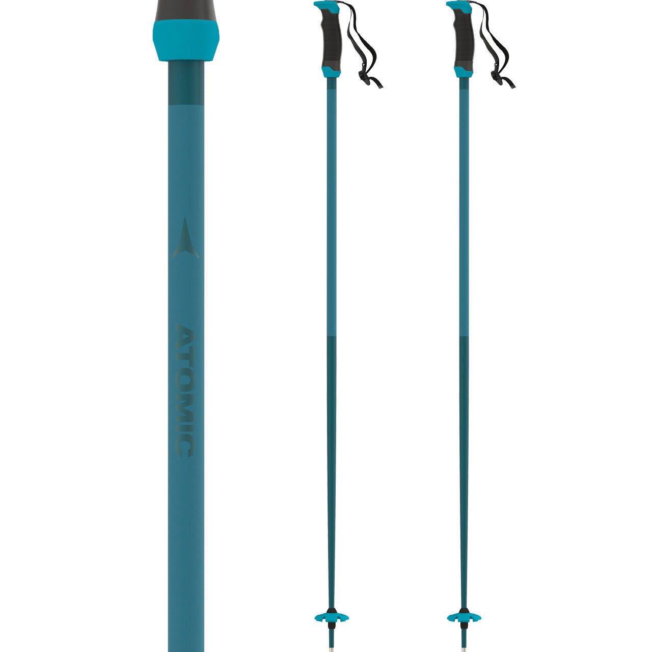 ATOMIC Redster Poles ATOMIC Redster Ski Poles – With Ergonomic Grip, 60 ...
