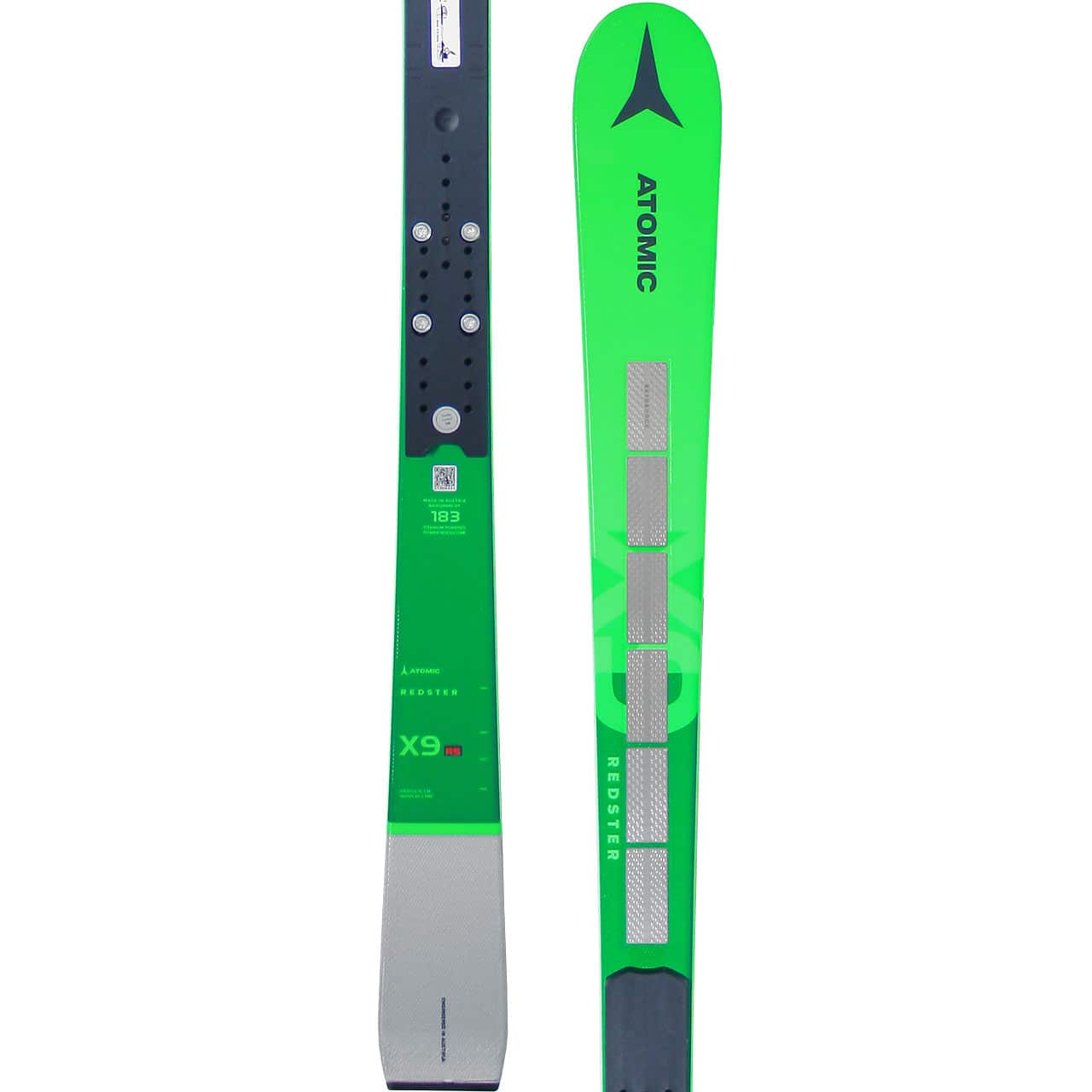 Skis NEW ! 175cm Race Stock Atomic 2021 Redster X9 RS 