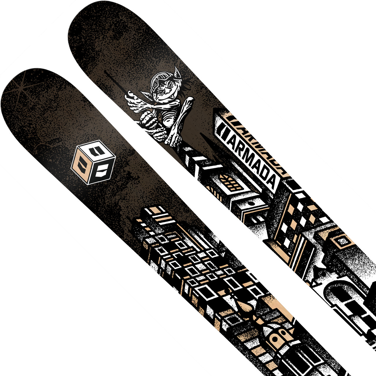 Armada Edollo |Armada Freeride + Allmountain Skis | Armada