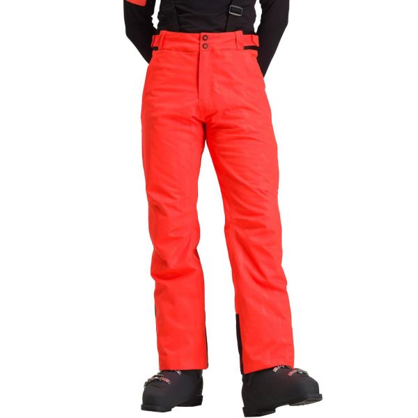 Rossignol Men Pants HERO SKI neon red 