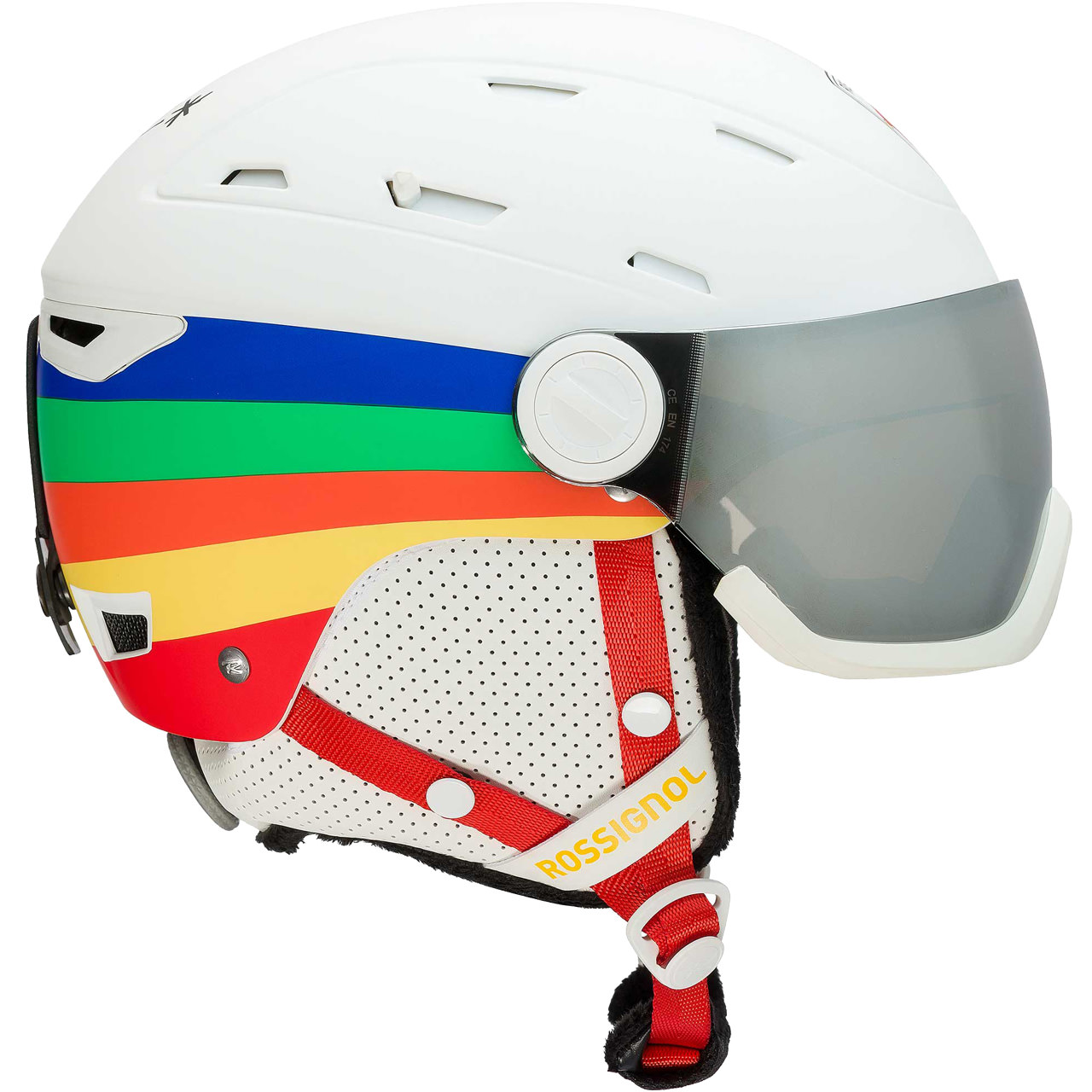 Ski Helmet Allspeed Visor Jcc Impact W 