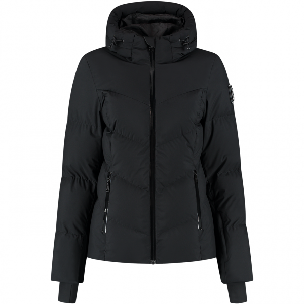 Ladies black ski jacket on sale