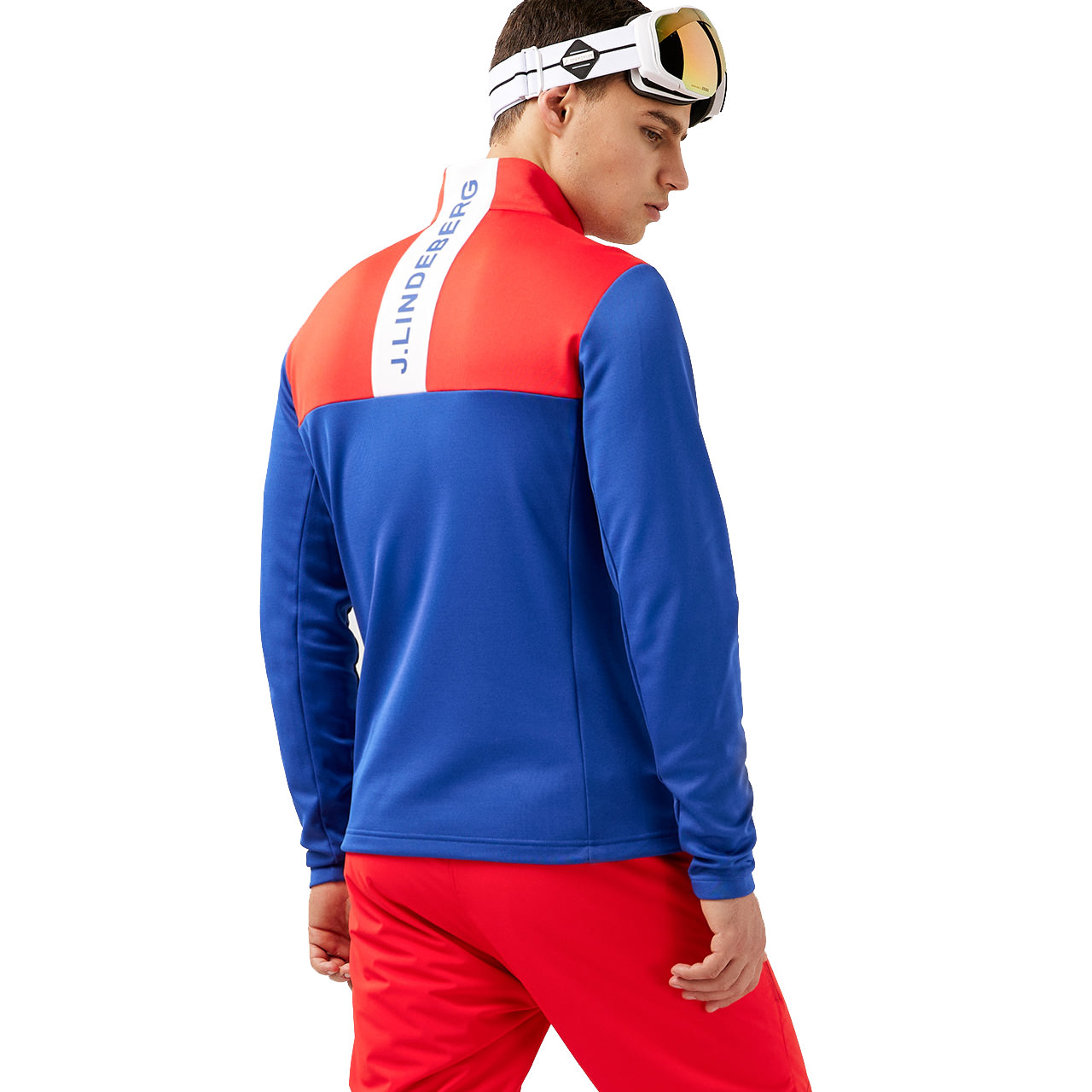 J.Lindeberg Men Mid Layer BANKS racing 