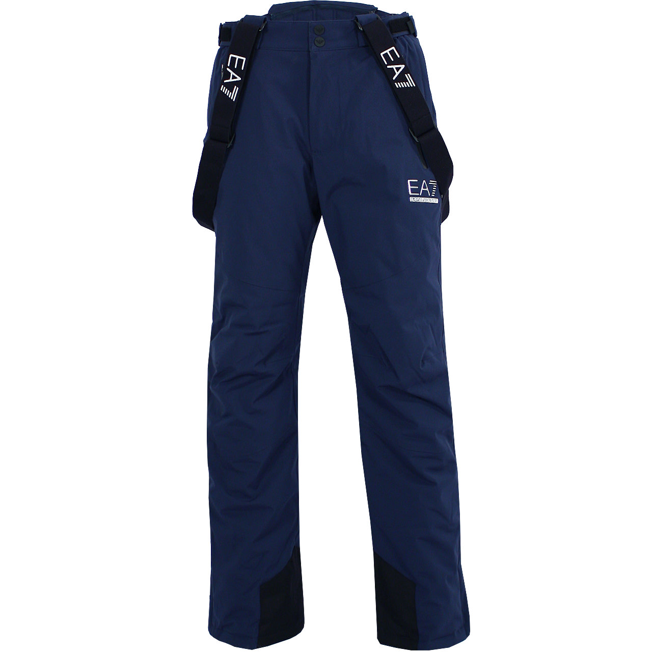 EA7 Emporio Armani Men Pants navy blue 