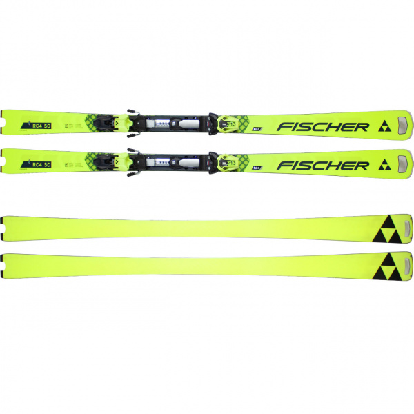 Fischer RC4 Worldcup SC Pro M-Plate (2023/24) - Set incl. Bindings 