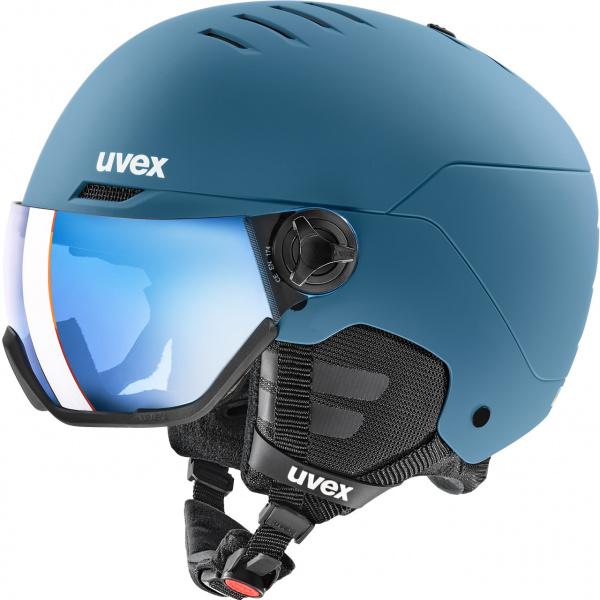 Uvex Wanted Visor stone blue matt |Uvex Ski Helmets | Uvex | U 