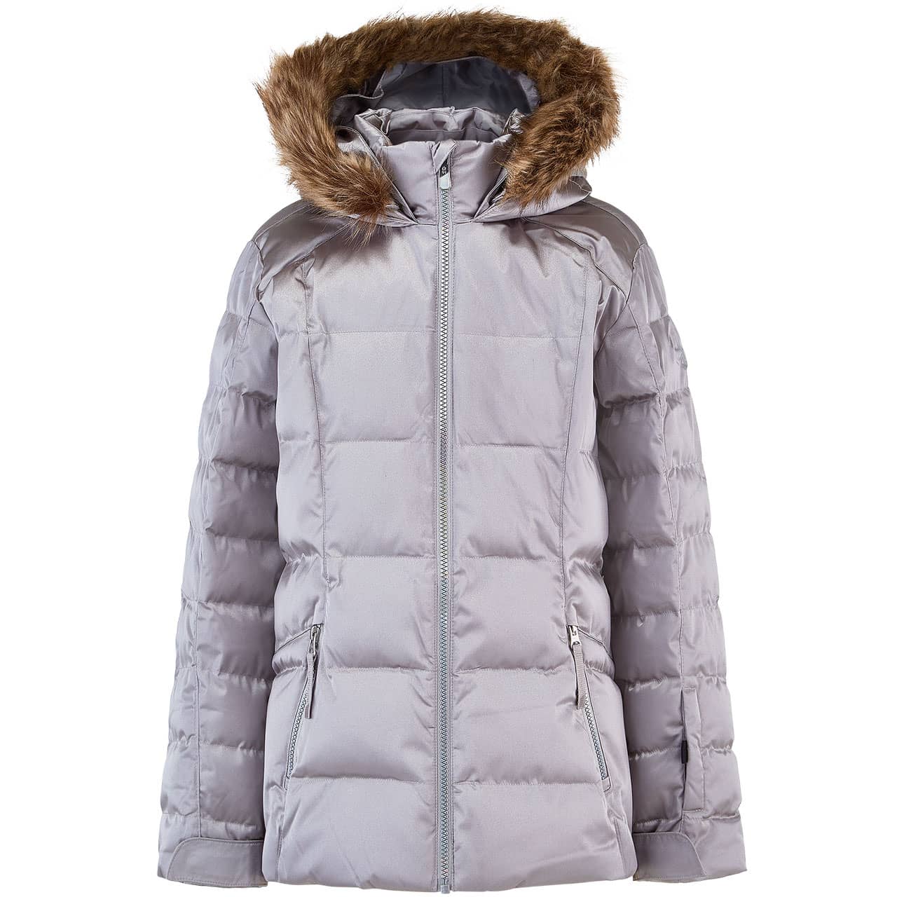 girls silver jacket