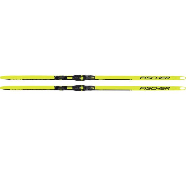 Fischer Apollo EF Cross-Country Skis With Bindings - Perfect Beginner Nordic Skis For Groomed Trails & Fitness