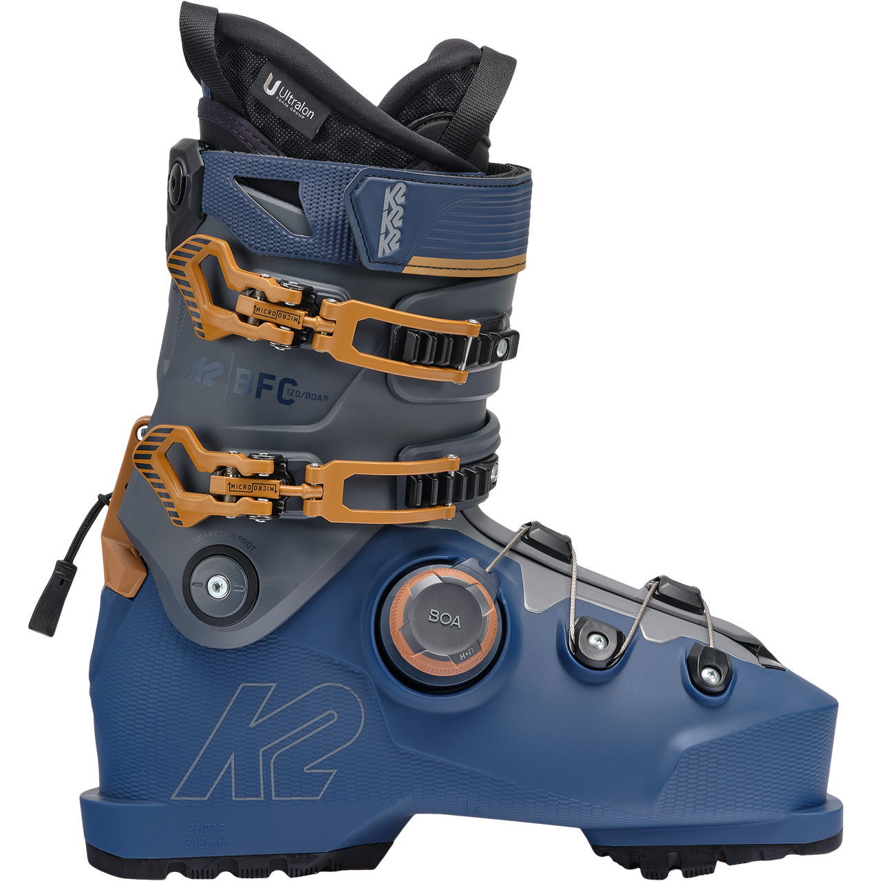 K2 BFC 120 BOA GW Alpine ski boots Ski boots Alpine Skis XSPO